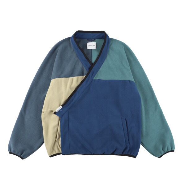 Y-Coller Fleece Jacket / SOMELAND | ONTHEWAY STORE