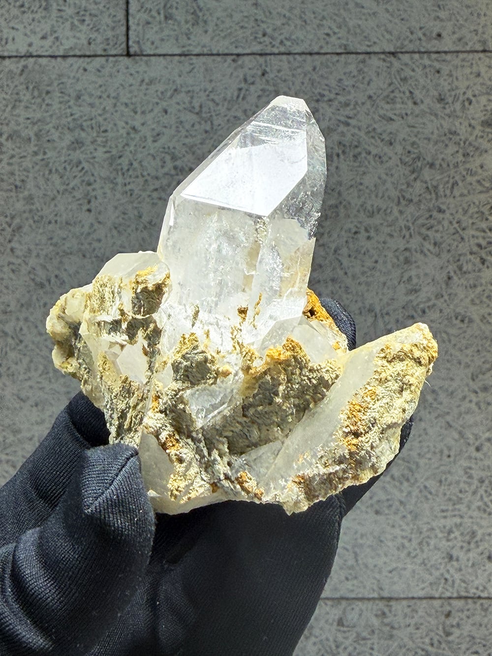 クォーツ×クローライト【ML-0157】インド マニハール | acore Inc.