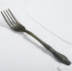 BAEL FORK エイジング風フォーク 大〈バエルブラック〉