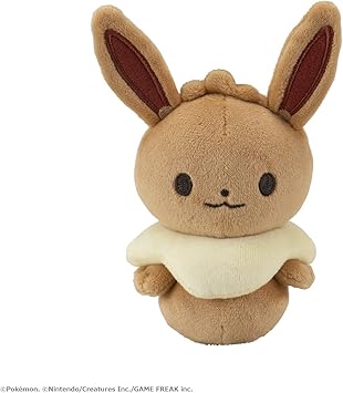 トイローヤル モンポケ マイミルク イーブイ ( 布製 / ふわふわ