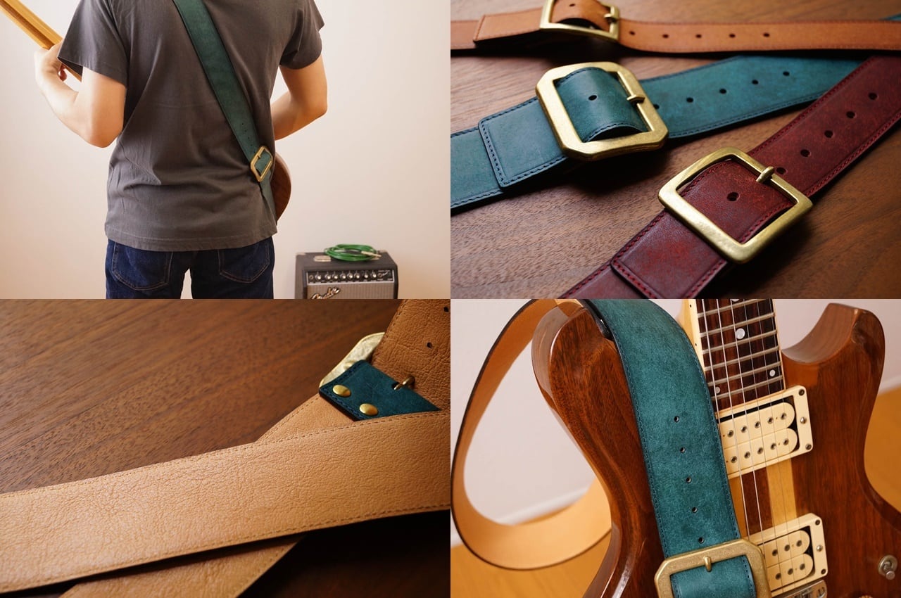 ギターストラップ50 名入れ【刻印】 | ZAFUCA