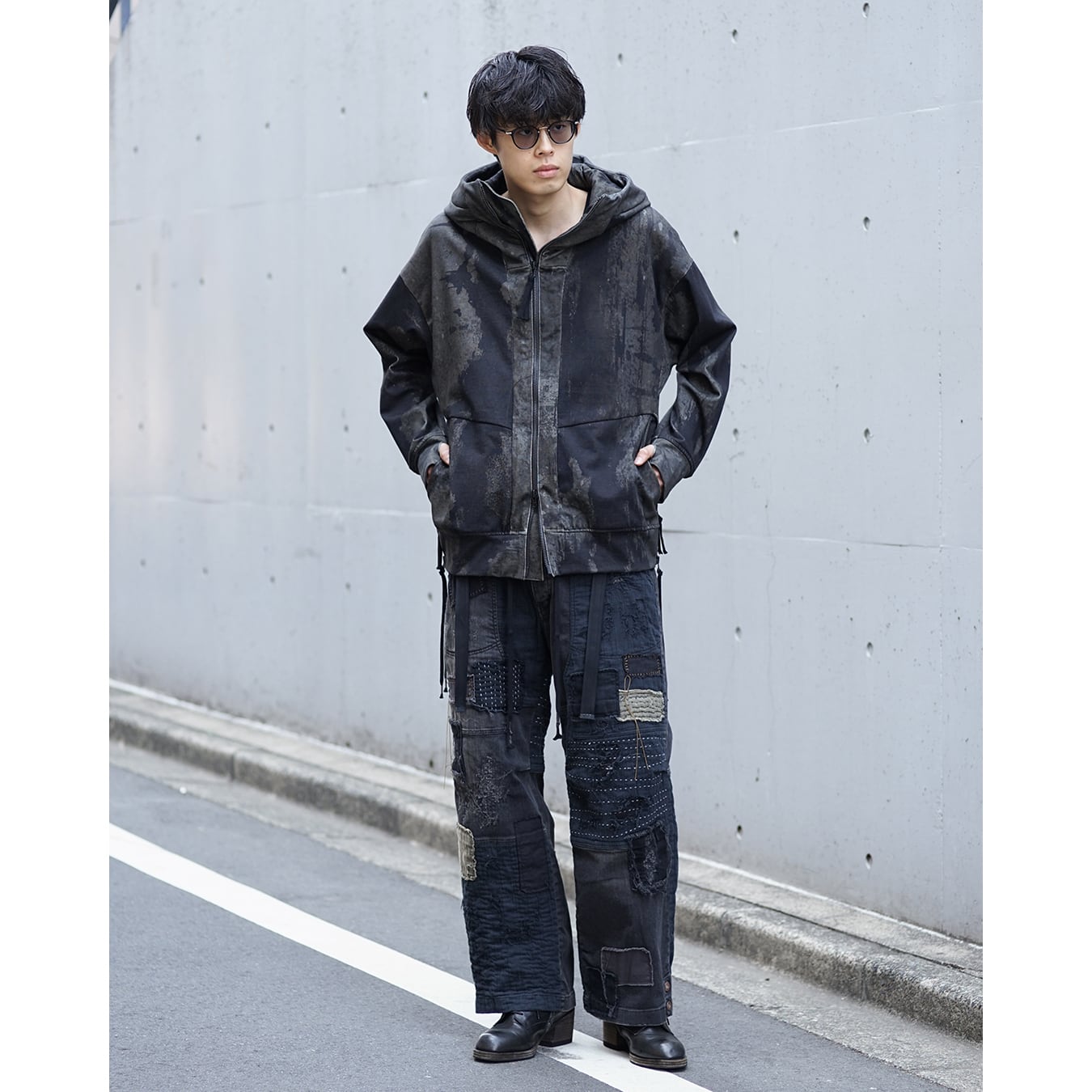 D.HYGEN] (ディーハイゲン) ST101-0126S Inkjet Print Dry Jersey