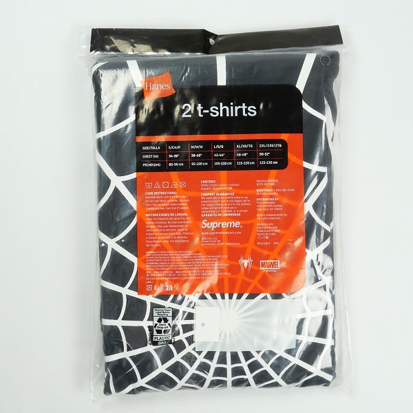 Size【M】 SUPREME シュプリーム ×Hanes 26SS Spider-Man TagLess Tee