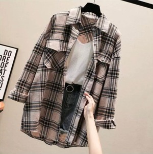 2色 ロングシャツ タータンチェック 送料無料 レディース シャツ チェック アウター トップス 大人可愛い かわいい きれいめ 大人女子 エレガント 春 秋 ガーリー 10代 20代 大人 学生 韓国系 お出かけ 外出 きれいめカジュアル 着回し ファッション デート コーディネート 重ね着 休日 特別な日 お祝い 記念日 カジュアル 普段着 春コーデ 秋コーデ 韓国 おしゃれ シンプル スタイル ゆったり 細見せ 韓国ファッション 長袖 オフィスカジュアル 30代 オフィス ママコーデ