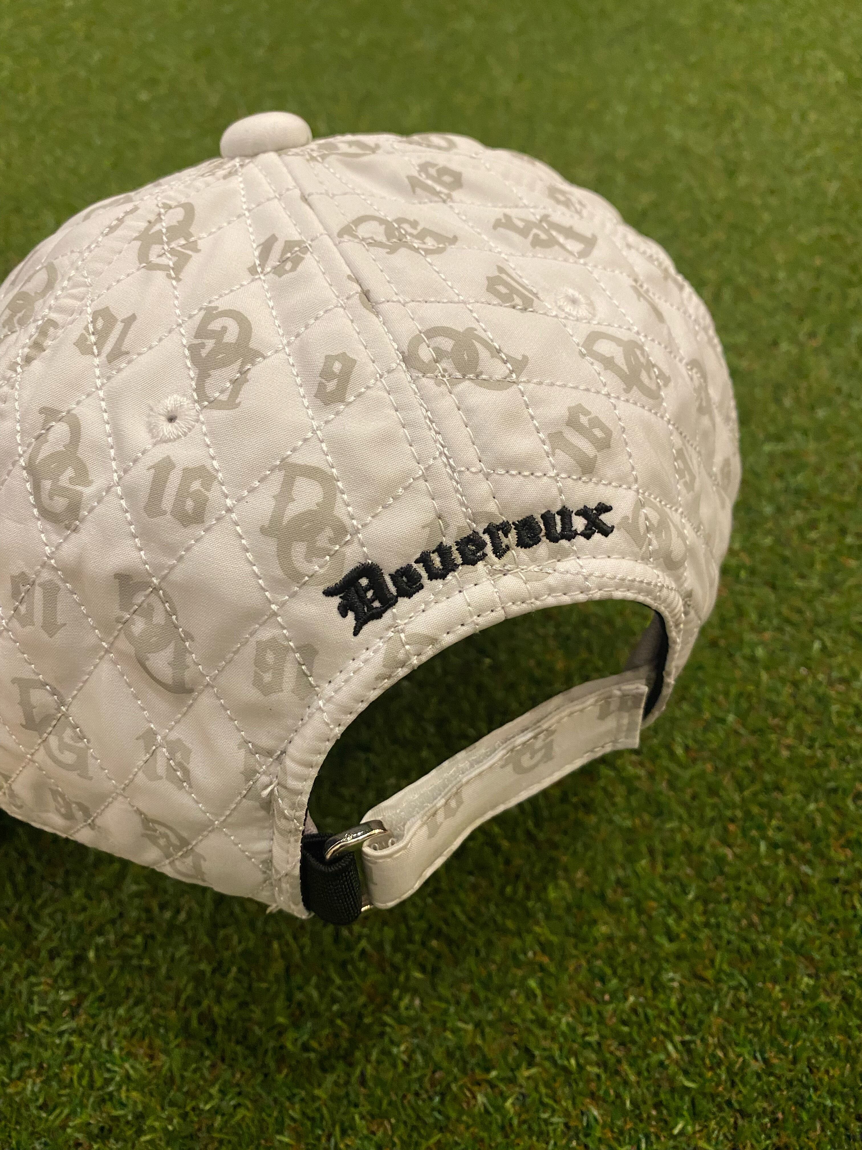DEVEREUX GOLF】DGキルトキャップ | Sandy GOLF