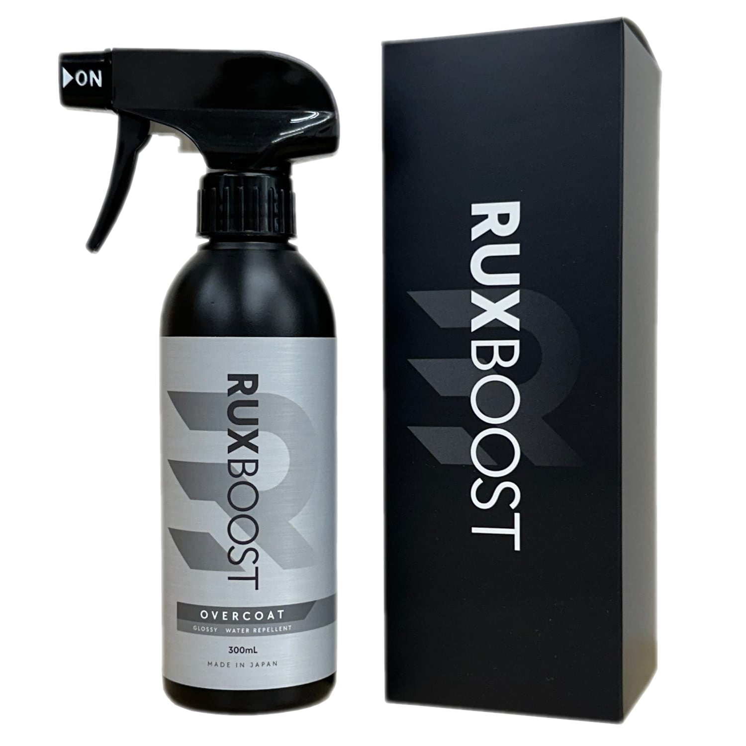 RUXQD,RUXBOOST,RUXCOAT3点セット RUXBOOST コーティングの質 皮膜を圧倒的に増強する OVERCOAT 300ml