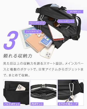 ショルダーバッグ 超軽量 撥水 ブランド ビジネス 旅行 ヌメ革感 散歩 フォーマル 社会人 収納 プレゼント ギフト イケおじ 斜めがけ 30代 バッグ サコッシュ ウエストバッグ メンズ 小型 収納 ボディバッグ 人気 カバン