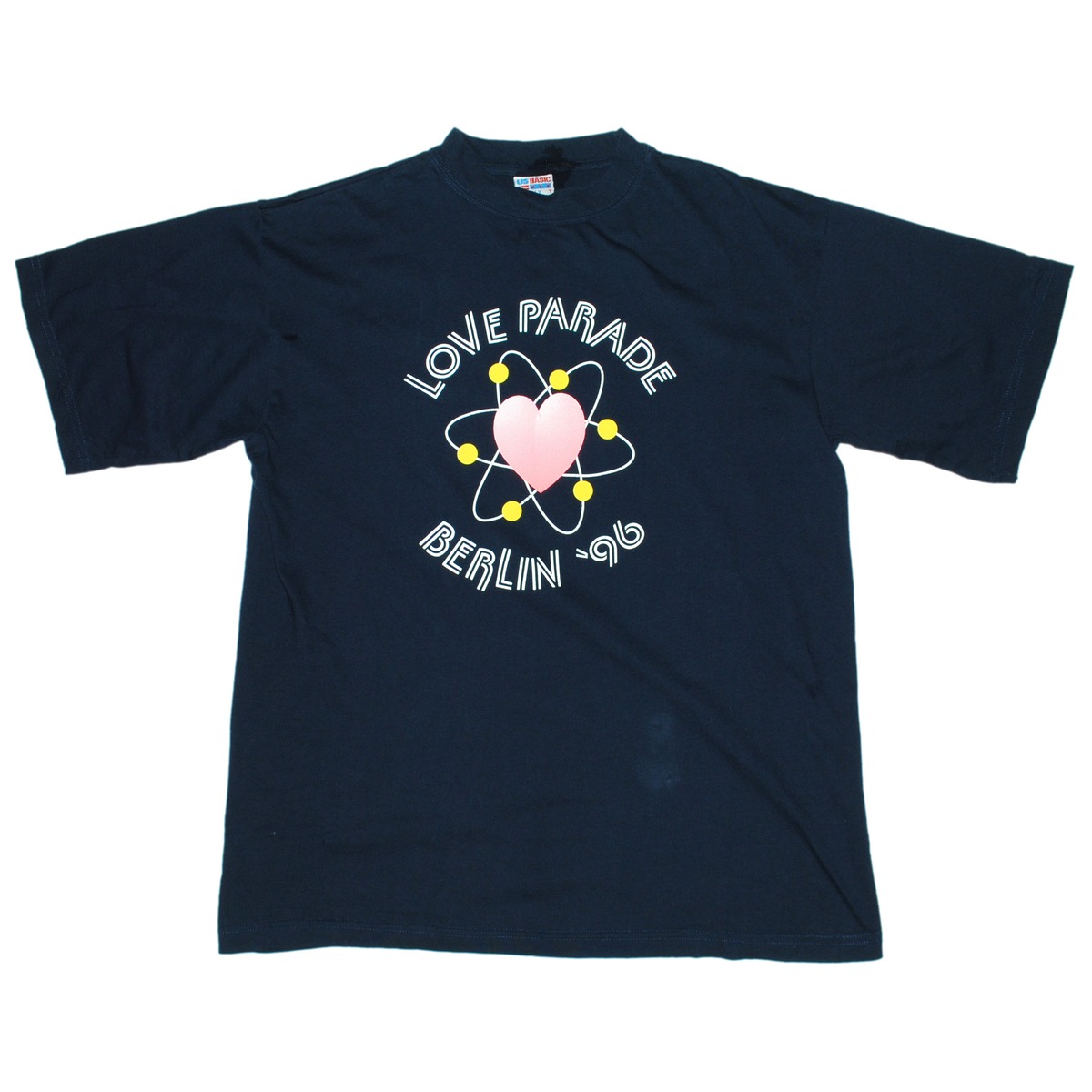 LOVE PARADE』 1996 vintage T-SHIRT | excube.e_shop