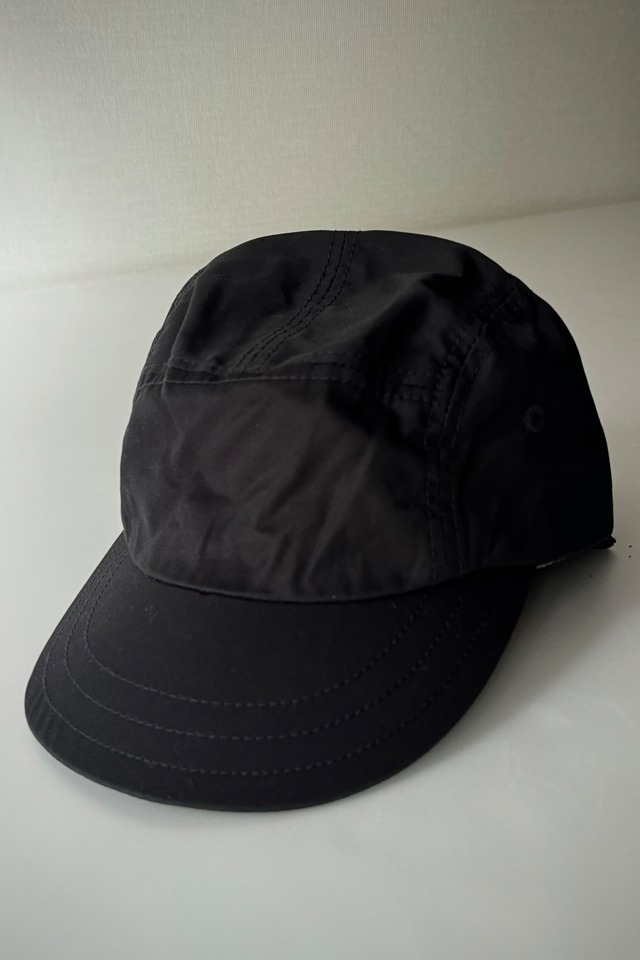 [Select Brand] Ventile Cotton Gaba / Jet Cap (BLACK)