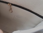 AMERICA 1990’s OLD COACH “Off white” shoulder bag