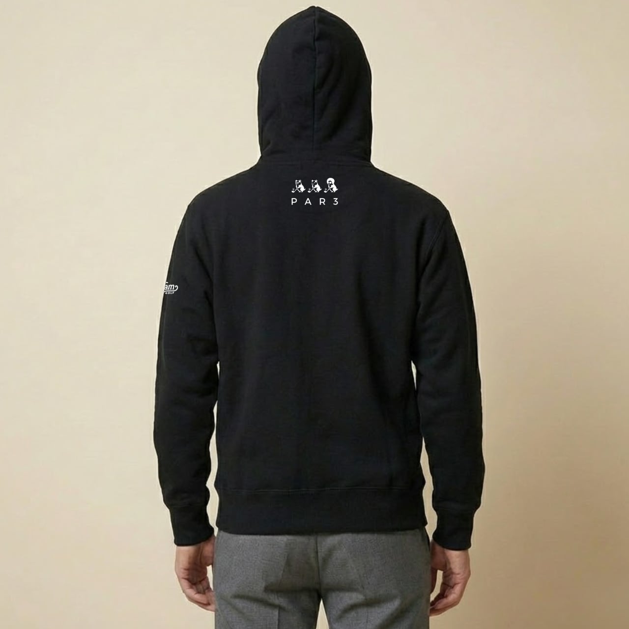 PAR3 PAKER/BK | HamGOLF | ハムゴルフ
