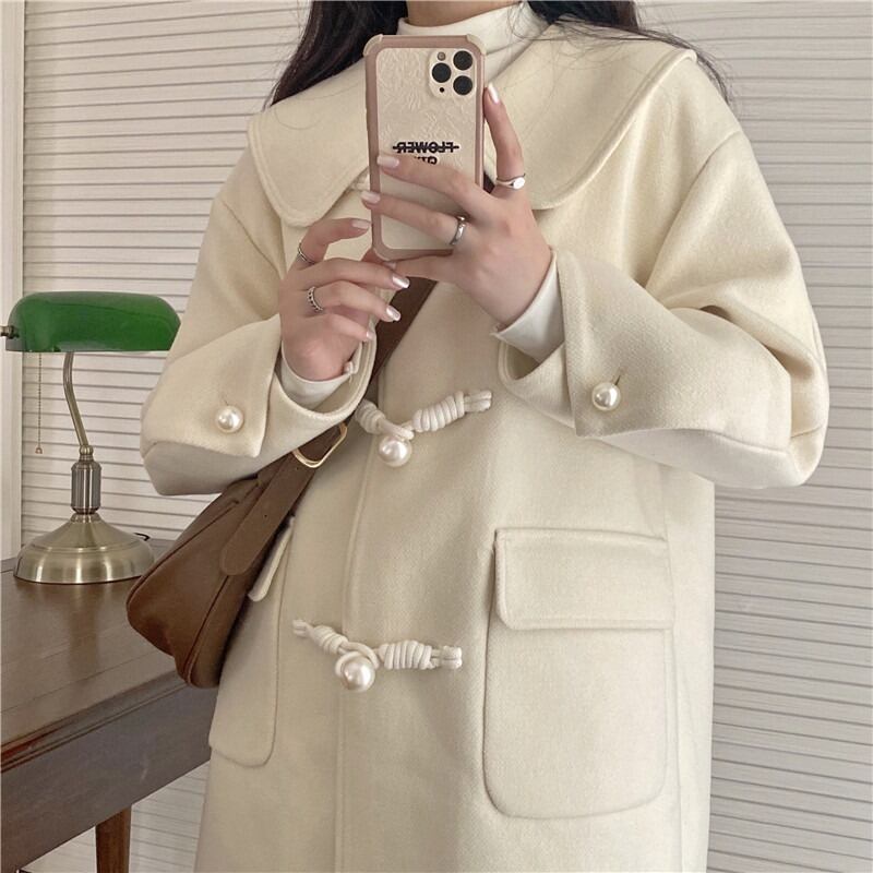 スタンダードコート レディースウィンター レトロ 冬物 萌量不足72110708181