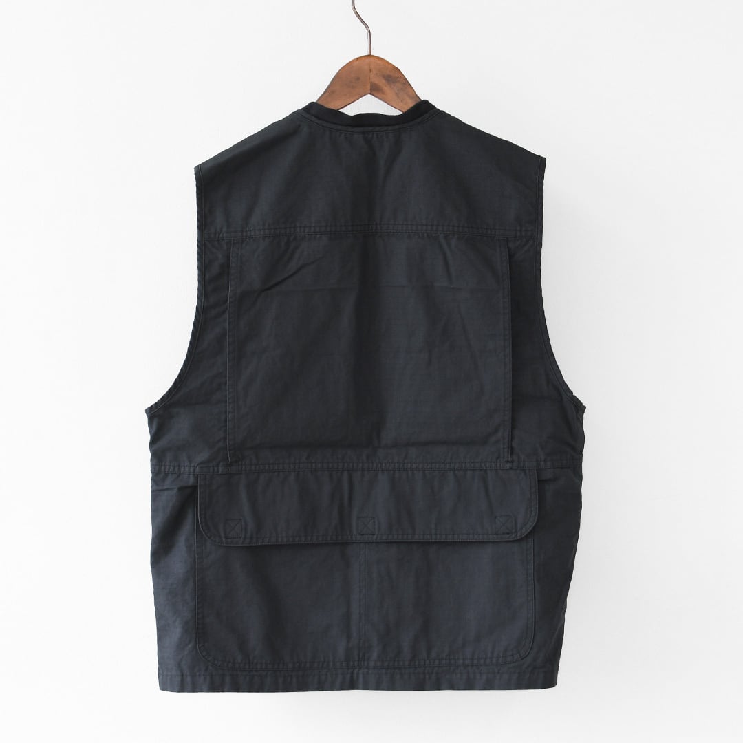 orslow [オアスロウ]UTILITY VEST -NAVY- [01-9020-02] ユーティリティ