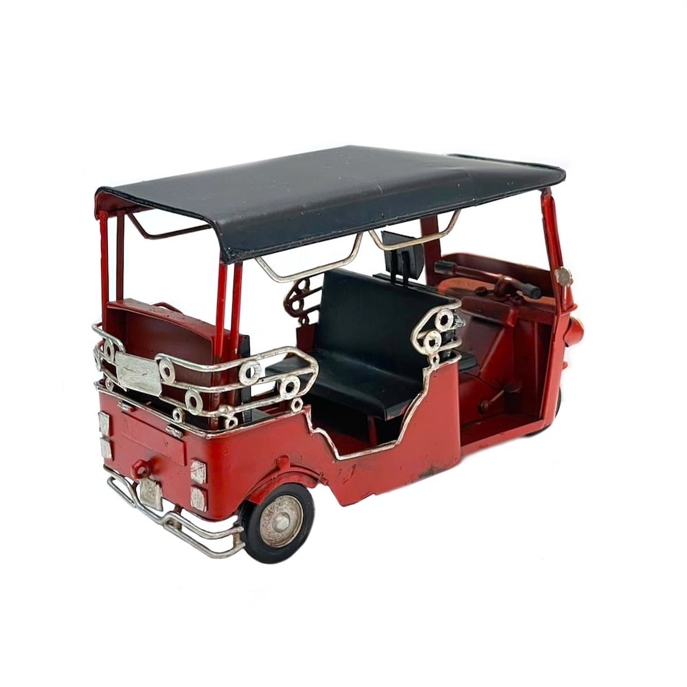 ブリキカー 43063 トゥクトゥク TUKTUK リゾート感 タイ ブリキ