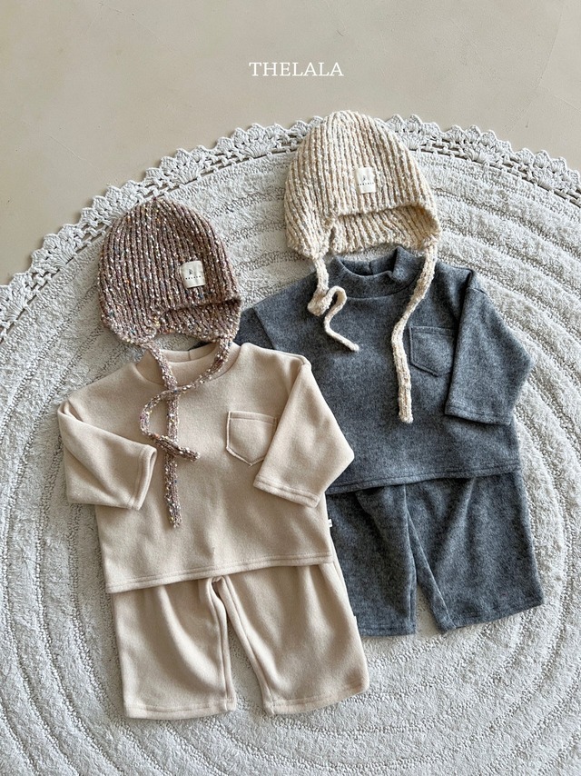 [予約][送料無料]≪thelala≫deli pocket set (kids) 57