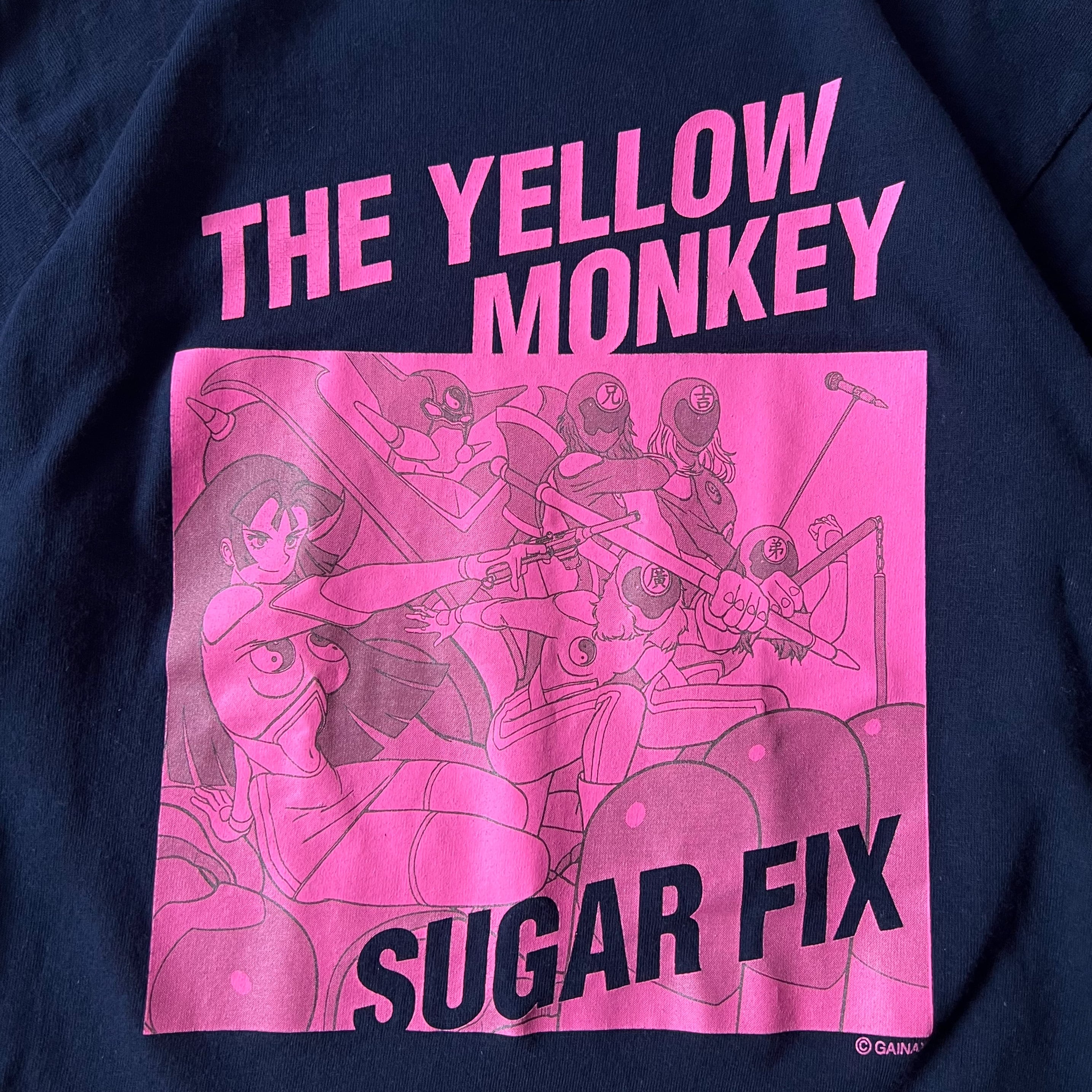 THE YELLOW MONKEY イエモン Tシャツ