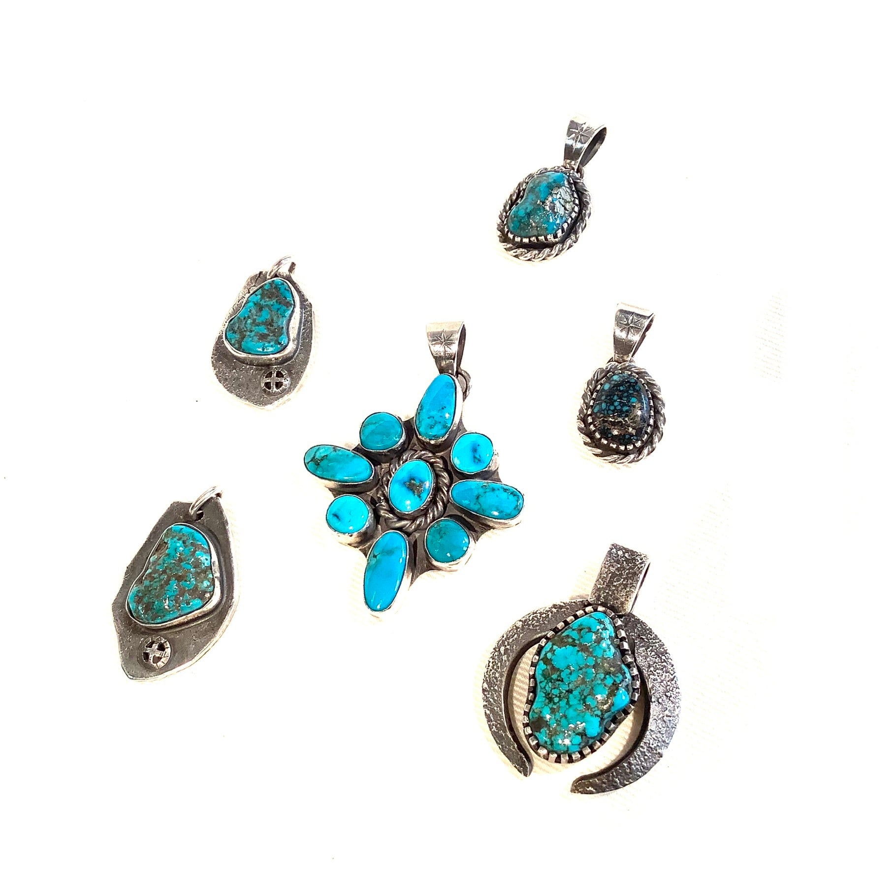 WHEELWORKS ホイールワークスKingman Turquoise Nugget Pendant WHEELWORKS ホイールワークスKingman Turquoise Nugget Pendant