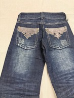 ''cook jeans'' flare denim pants