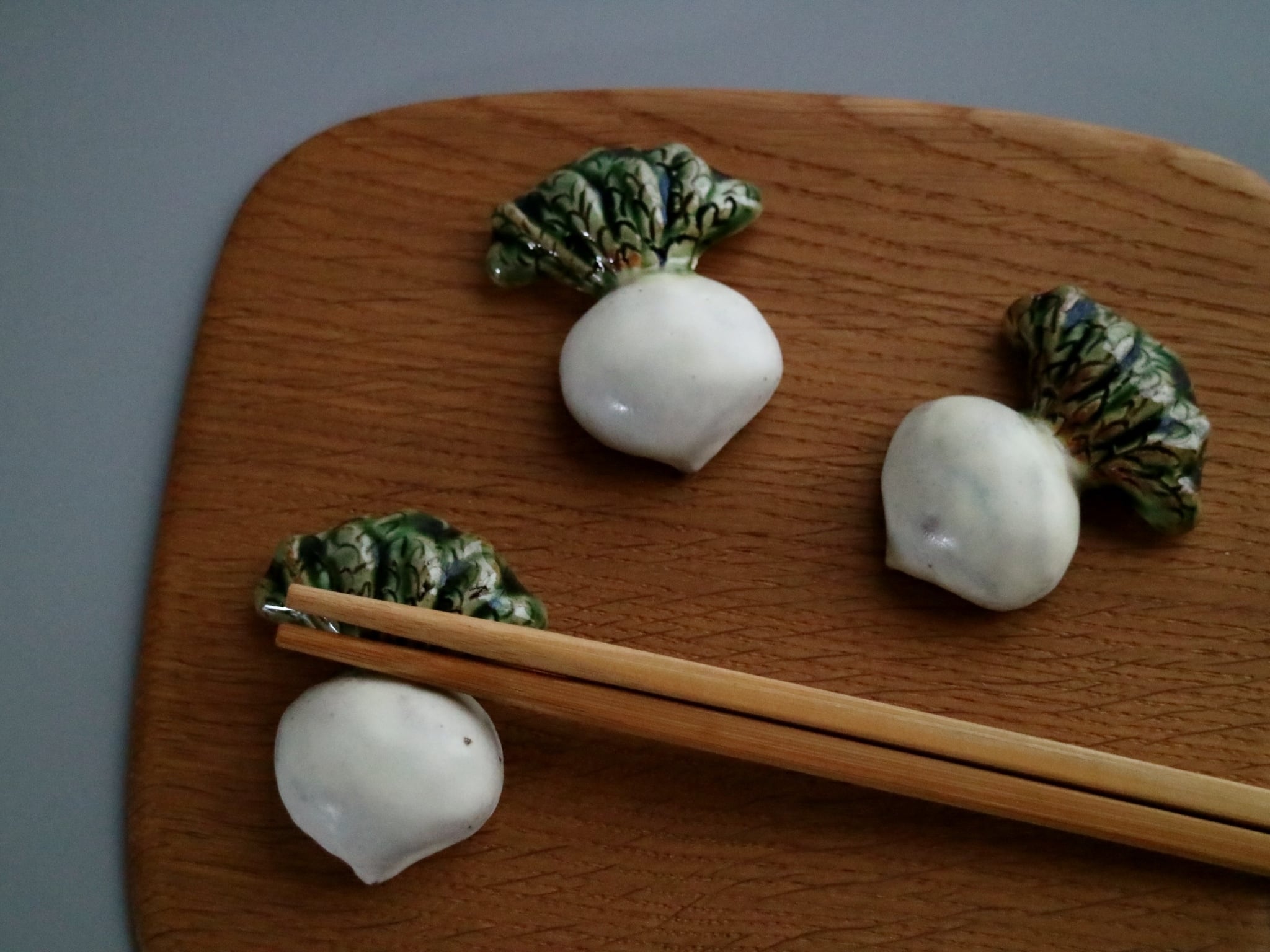 さくらじまだいこん箸置き | 宋艸窯＋