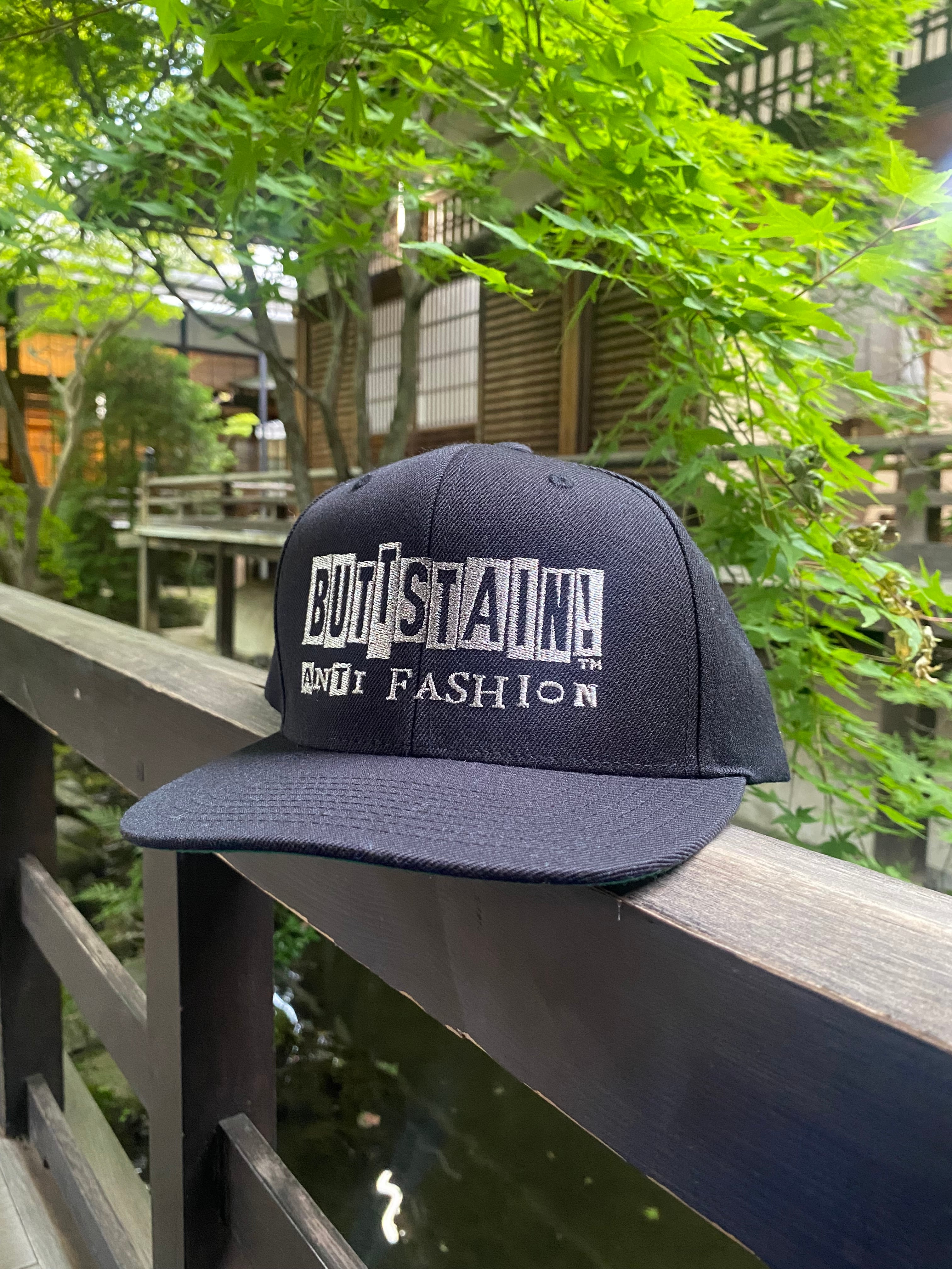 BUTTSTAIN! ANTI FASHION　スウェットパーカー BUTTSTAIN!ANTI FASHION!