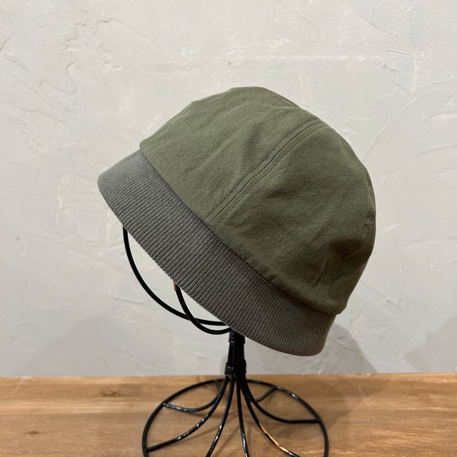 COTTON RIB ROLL CAP