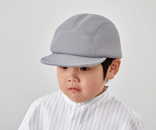 MOUN TEN. 23SS / double russell mesh jetcap / 帽子 / gray