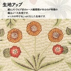 【受注生産】 のれん ウィリアムモリス デイジー