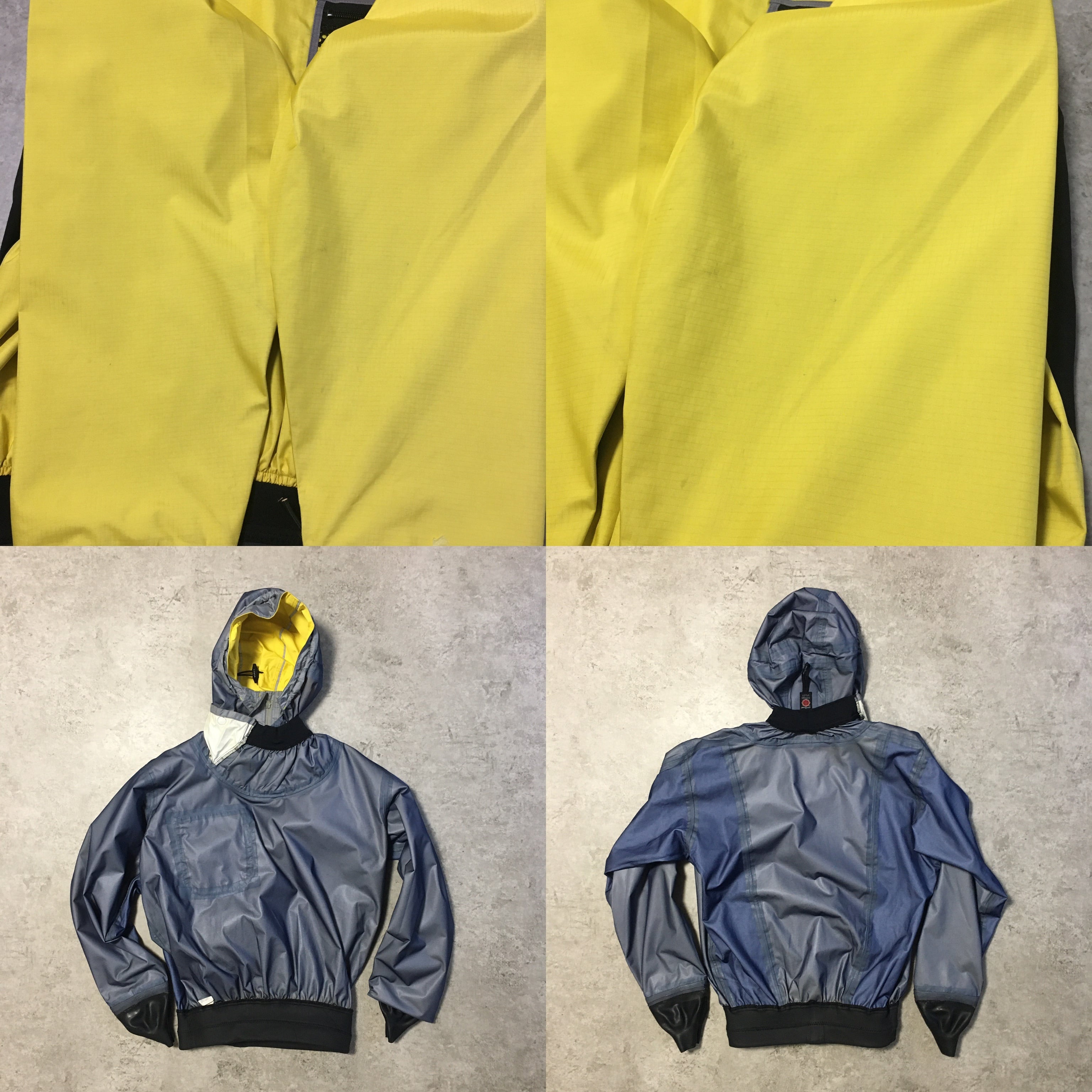 00s 2001年 patagonia LOTUS DESIGNS Paddling Jacket | PAY ID