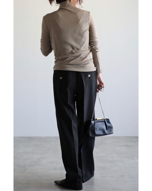 シアータートルプルオーバー