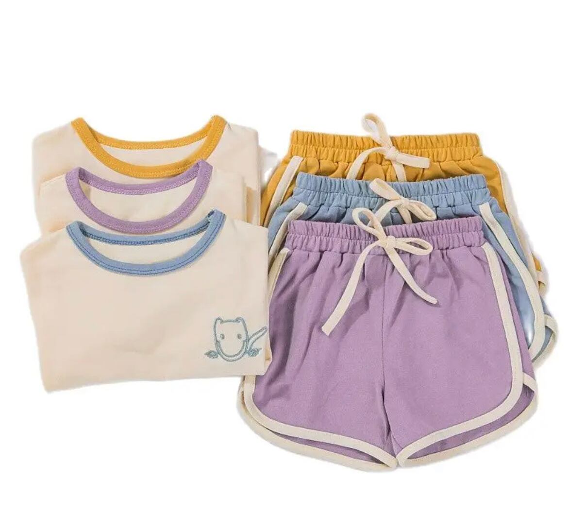 Tシャツ&パンツ セット