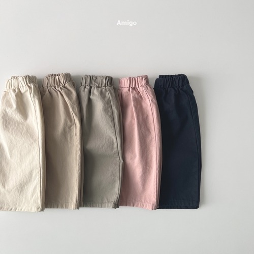 【即納/100.120】amigo/chino pants