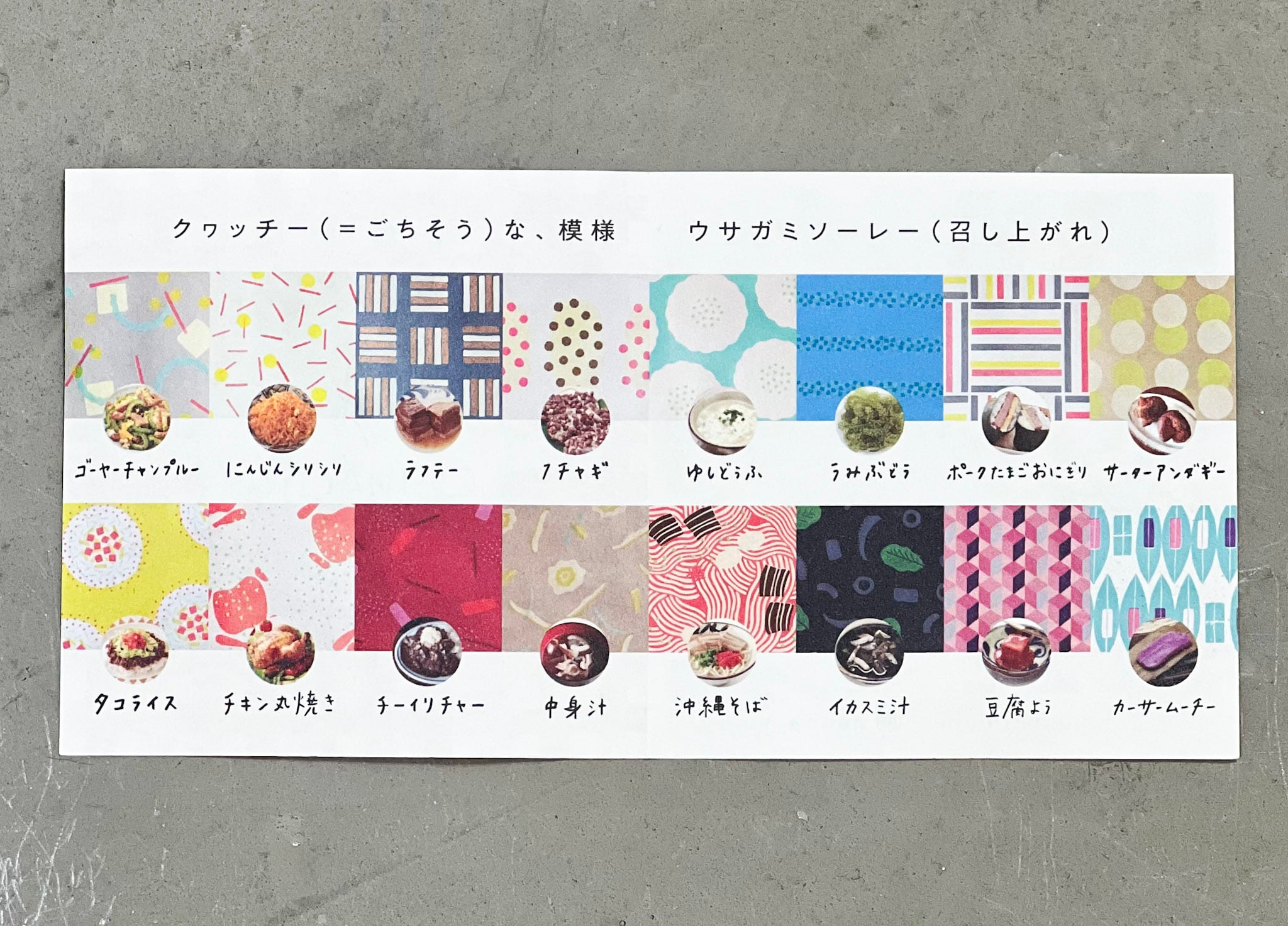 QUWACINA メモ帳 | Dear Okinawa,