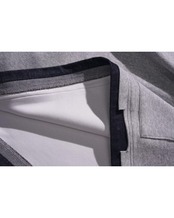 ボタンフロントフーディスウェットシャツ S0363