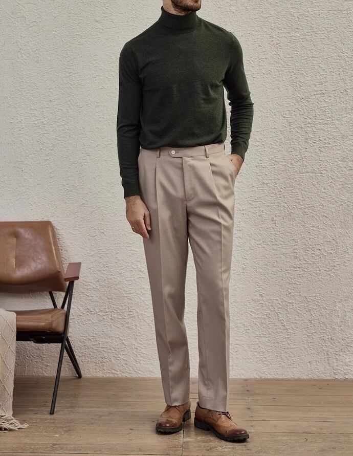 チェック柄スラックス【セットアップ可】 | SelFa