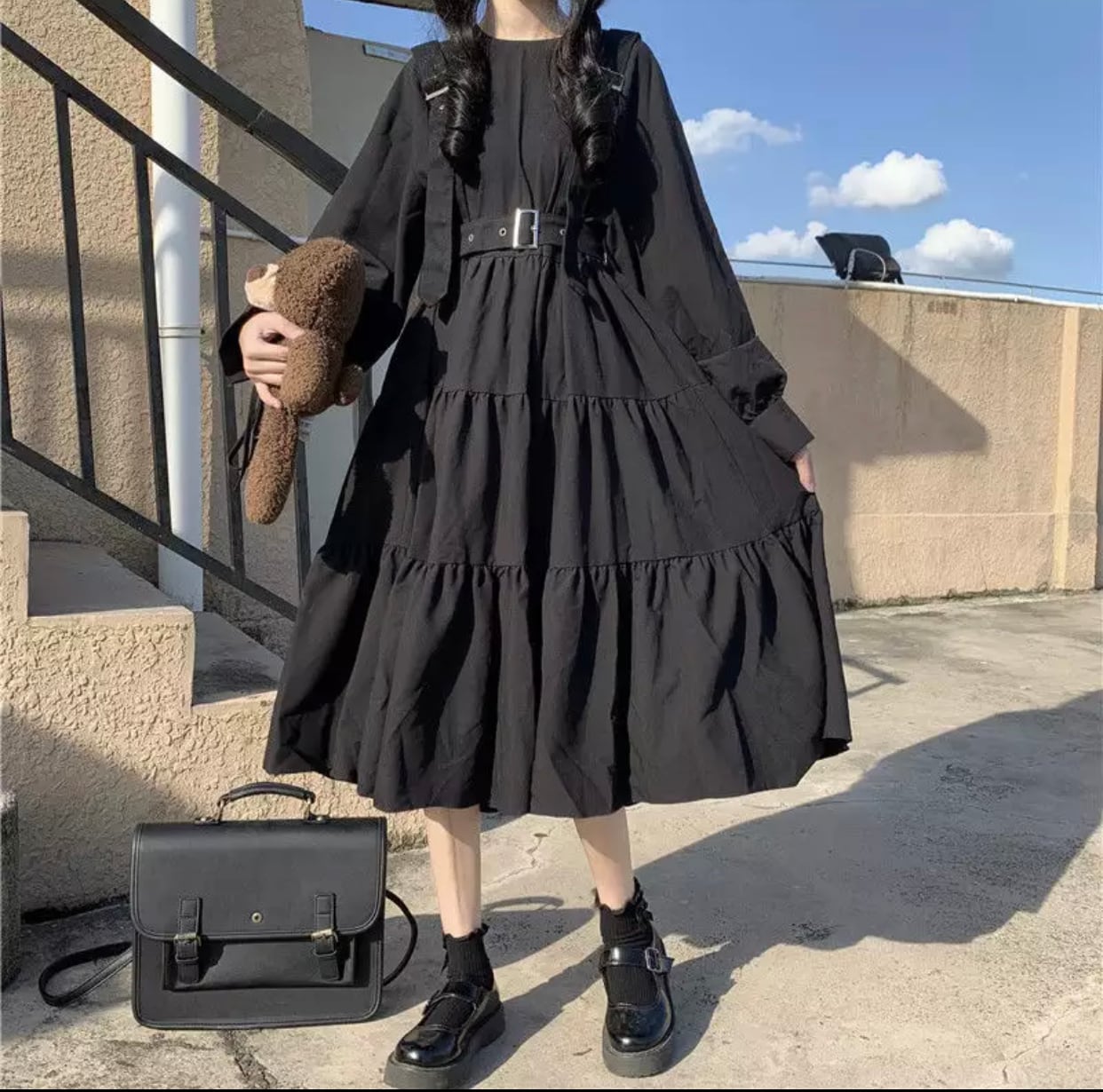 本格派ま! HELL ブリーフケース 棺桶 リュック ゆらちゃんコラボ