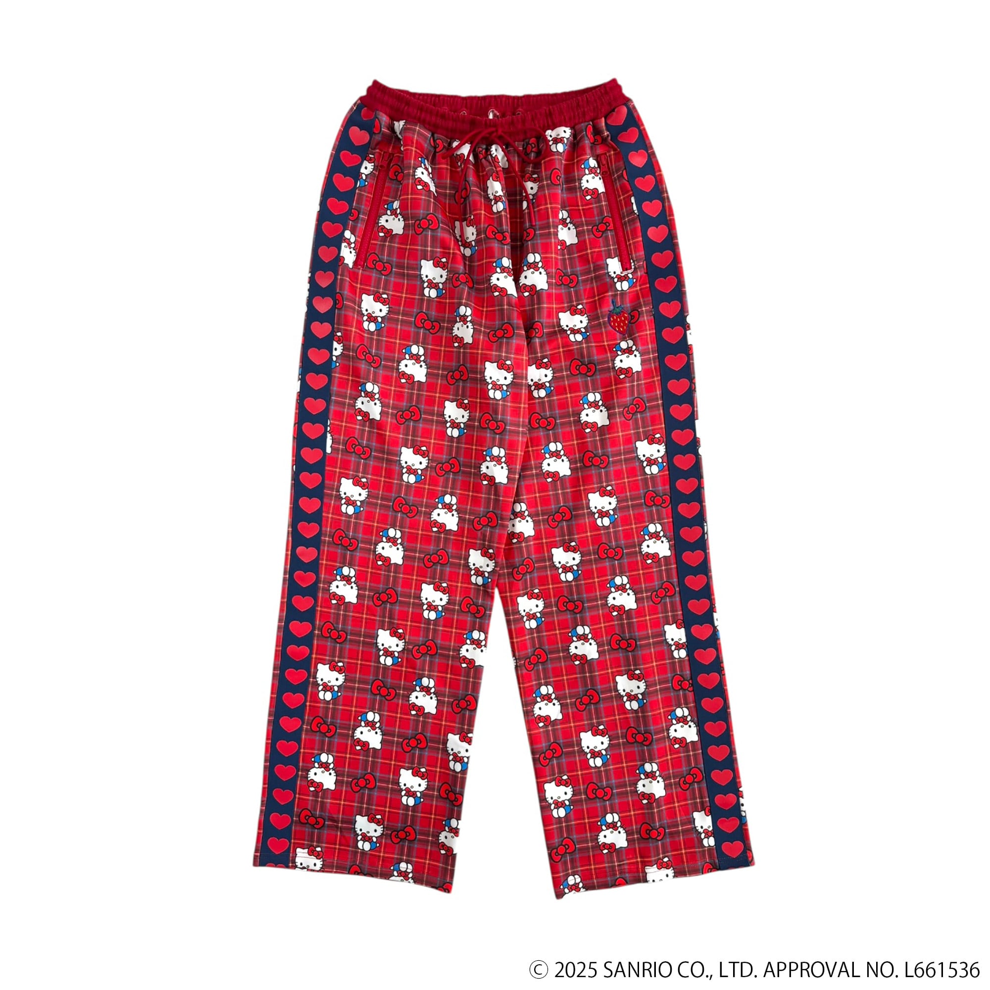 ハローキティ トラックパンツ