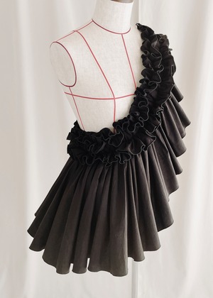 DŌRA NŌVA【ﾄﾞｰﾗ･ﾉｰｳﾞｧ】BLACK