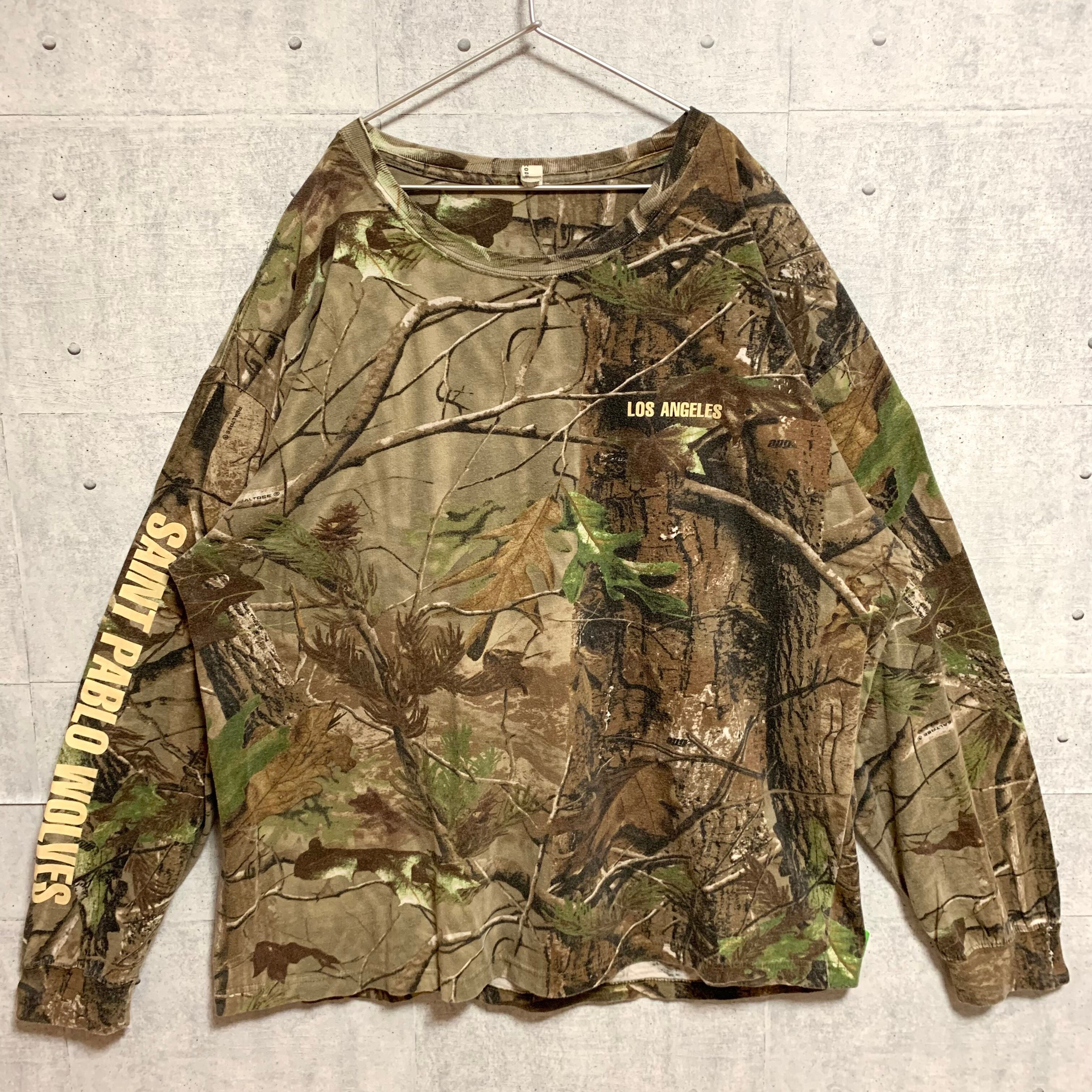 KANYE WEST SAINT PABLO TOUR ロンT | 古着屋ブロウ