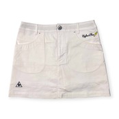 le coq sportif GOLF ルコックスポルティフ ゴルフ キュロット スカート サイズ 11 /レディース/ホワイト