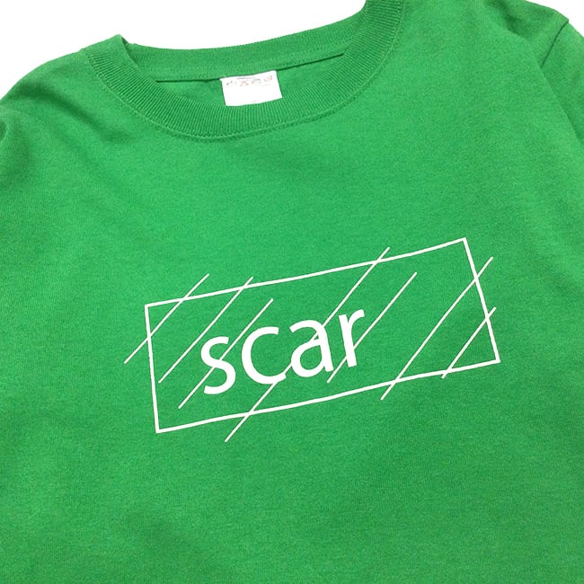 scar /////// OG KIDS L/S TEE (Green) 6.2oz キッズサイズ scar store