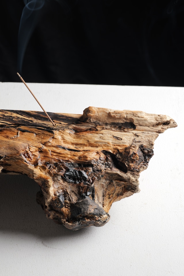 黒柿-kurogaki- Incense Holder #183