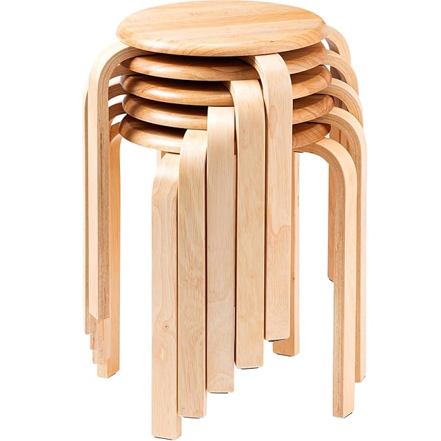 星野民藝 アームレスチェア 2脚セット 樺材 ダイニング リビング