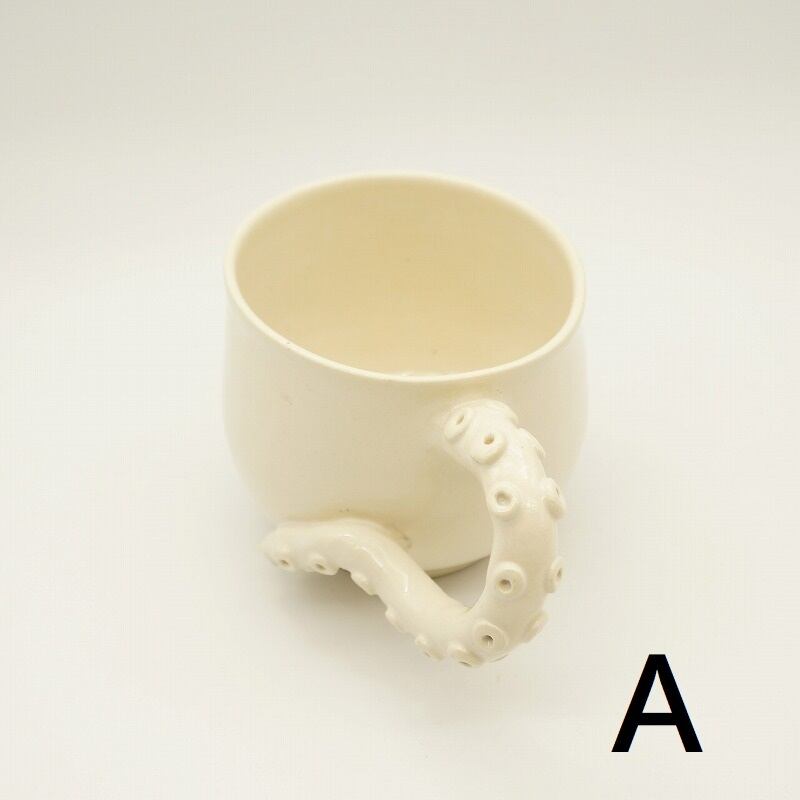 たこあしマグカップ【369（みろく）】 | 沖縄の工芸品 うぃーりきさん