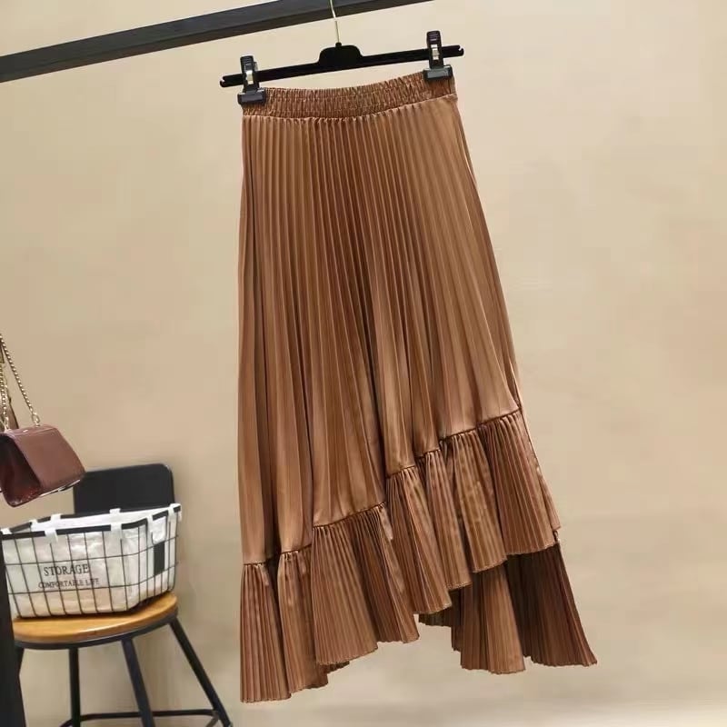 シャイニープリーツスカート  AJ1365-E006