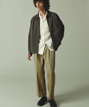 Fidelity / 2TUCK TWILL TROUSERS PANTS / M-52 フレンチアーミーパンツ / ツイルパンツ / ツータックチノパンツ / 25375003