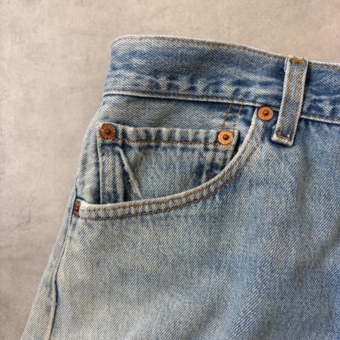 リーバイス501 Levis W36 デニム 青 USA製 90s 18557メーカー直営