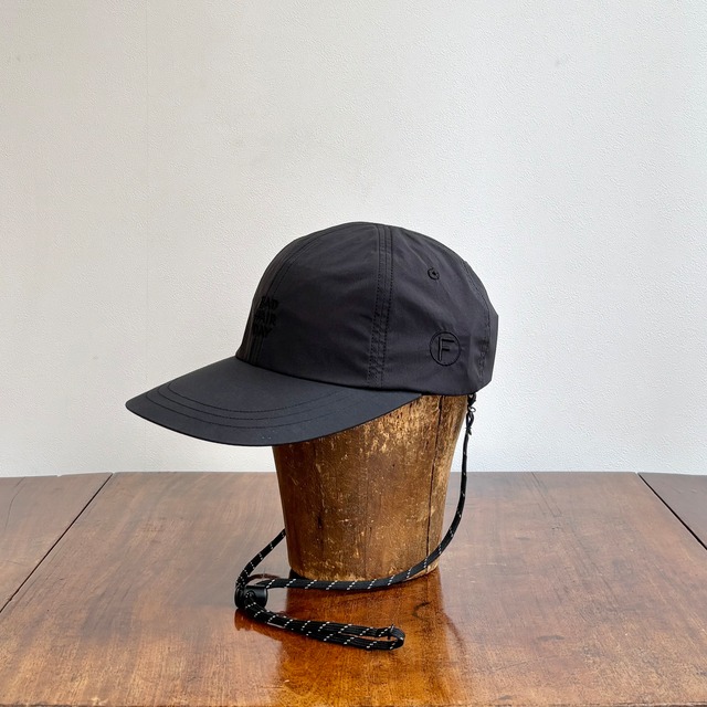 THE FACTORY MADE  ロングビル　キャップ　ブラック