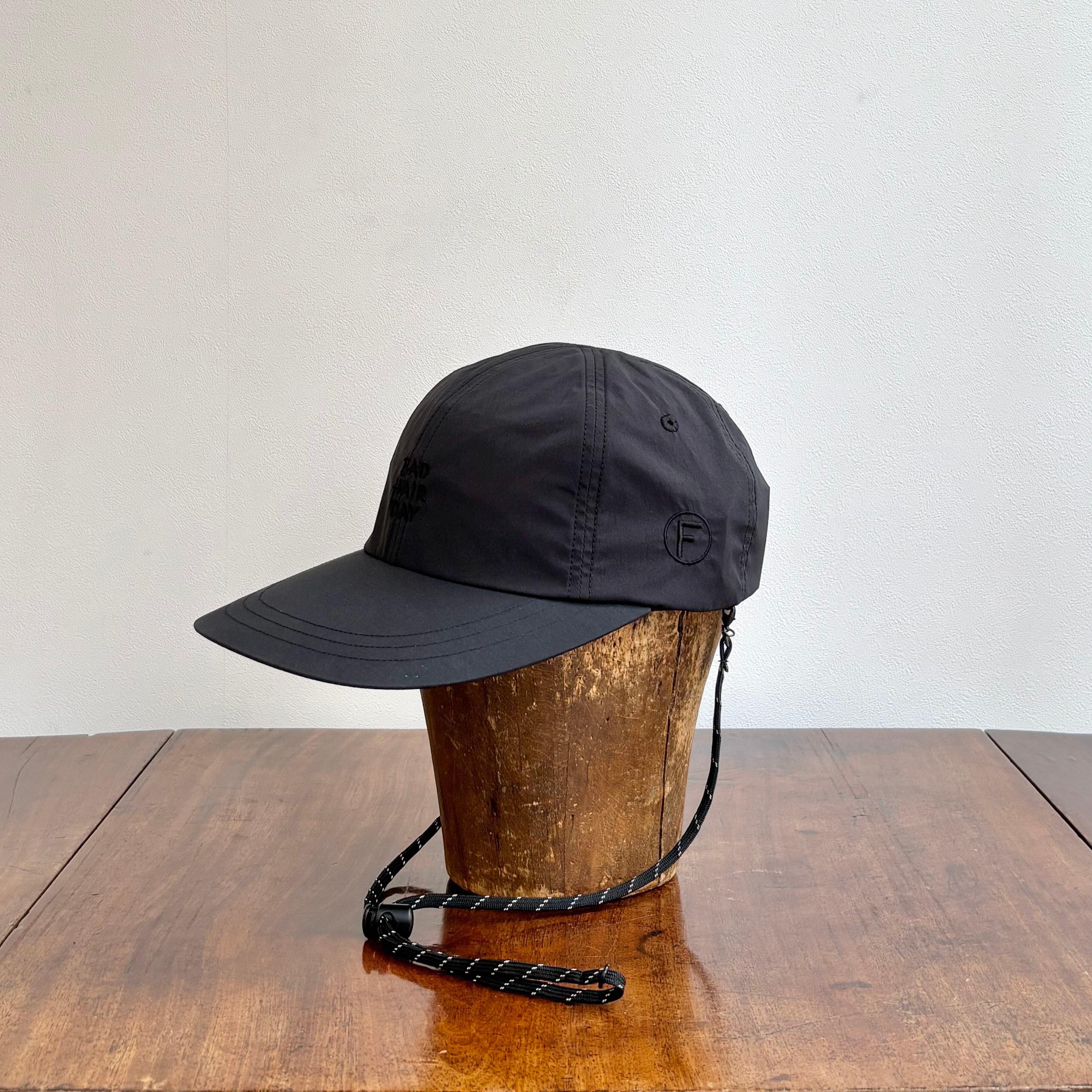 THE FACTORY MADE ロングビル キャップ ブラック