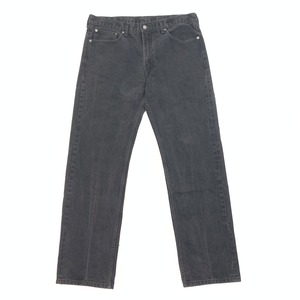6311  Levi's リーバイス 505 ブラックデニム W38