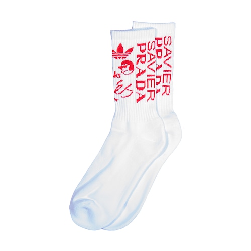 CLASSIC GRIP / SPONSOR SOCKS WHITE